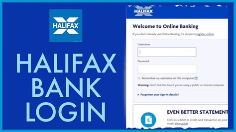 Halifax Online Banking Sign In